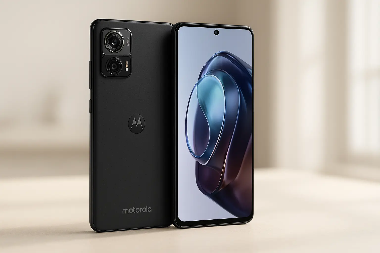 Smartphone Motorola Edge 30 Neo 5G 256GB 8GB RAM Black Onyx: potência e estilo compacto