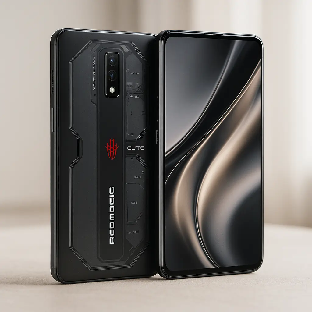 REDMAGIC 10 Pro: 144Hz, 5G, Snapdragon 8 Elite