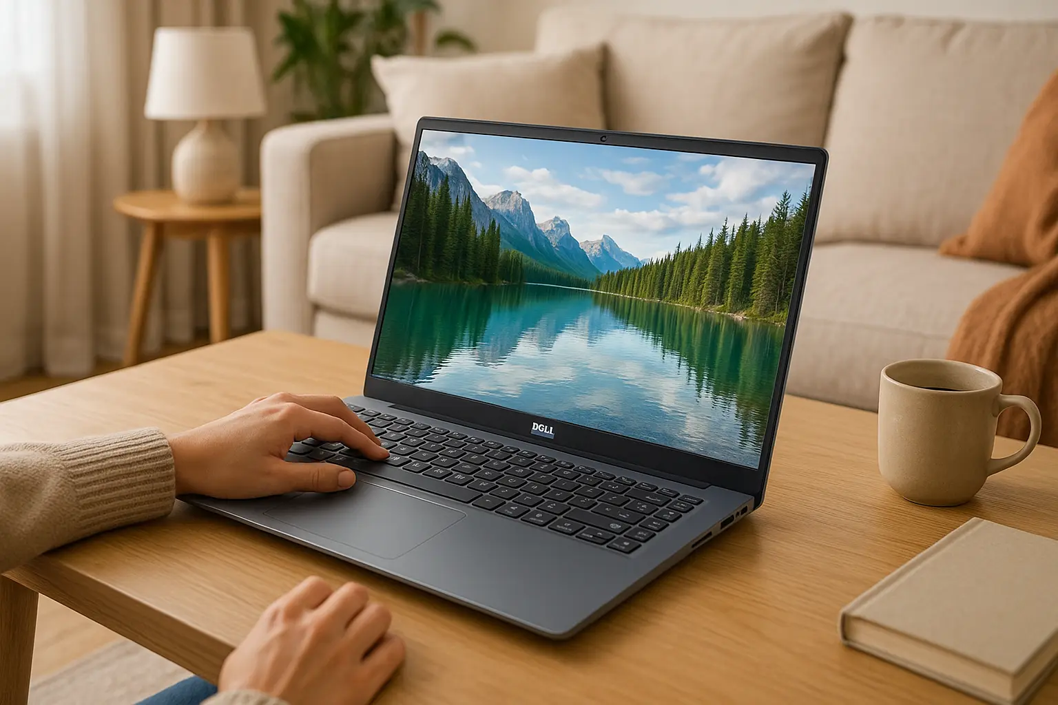 Notebook Dell Inspiron I15: Tela Full HD e SSD Rápido