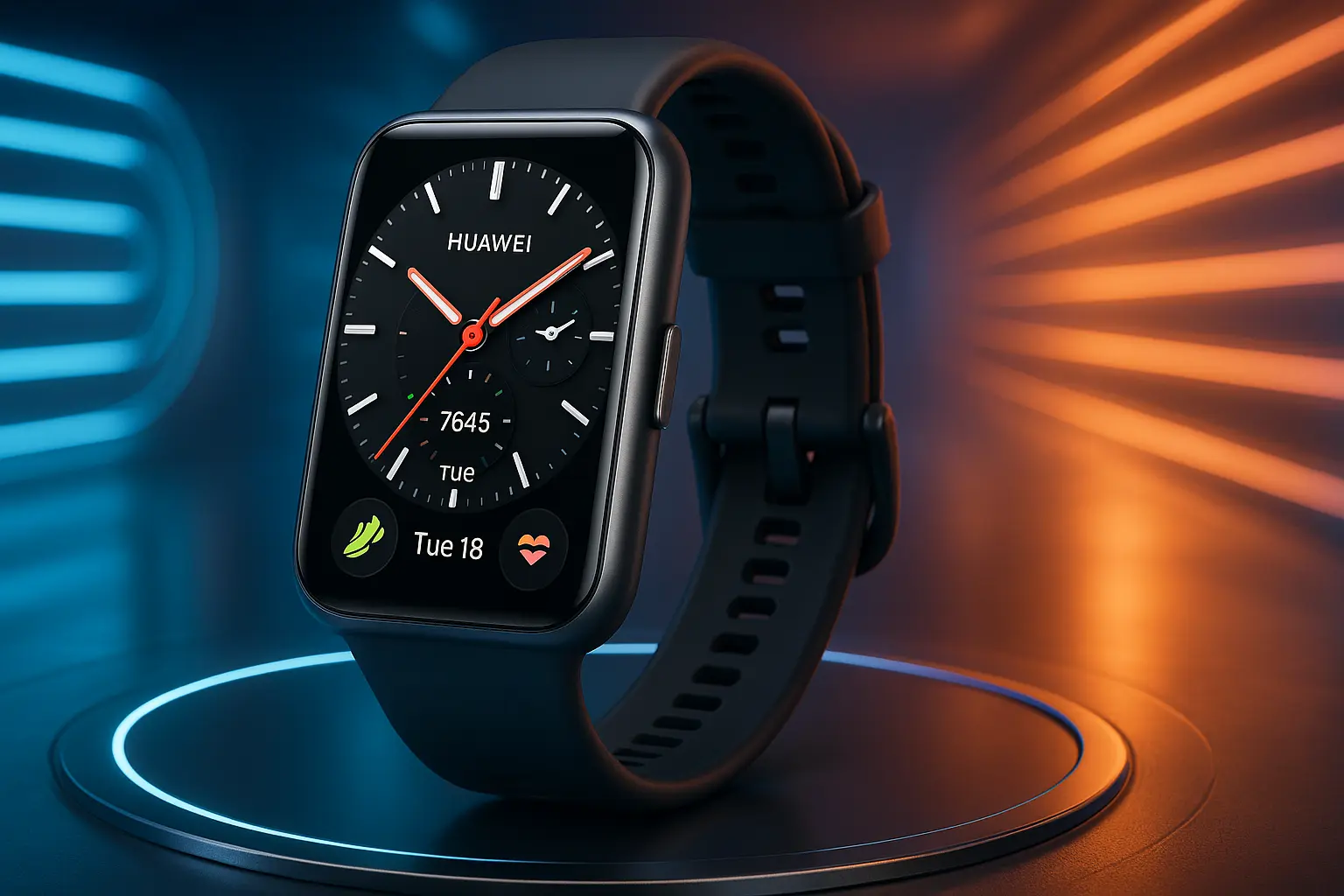 HUAWEI WATCH FIT Special Edition: Tela AMOLED e GPS Integrado
