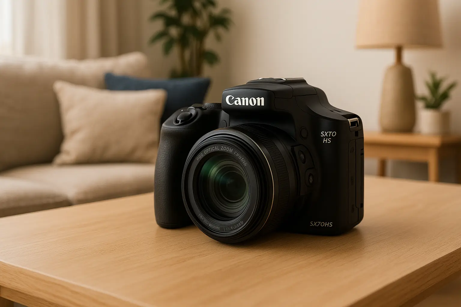 Canon PowerShot SX70 HS: Zoom Poderoso e Conectividade