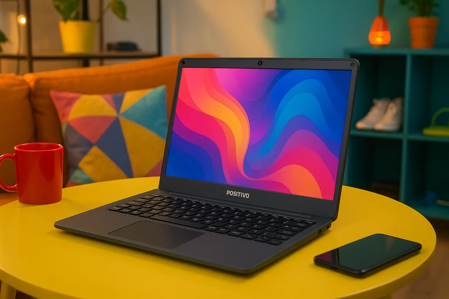 Notebook Positivo Motion Q464C: Portátil, Econômico e Funcional