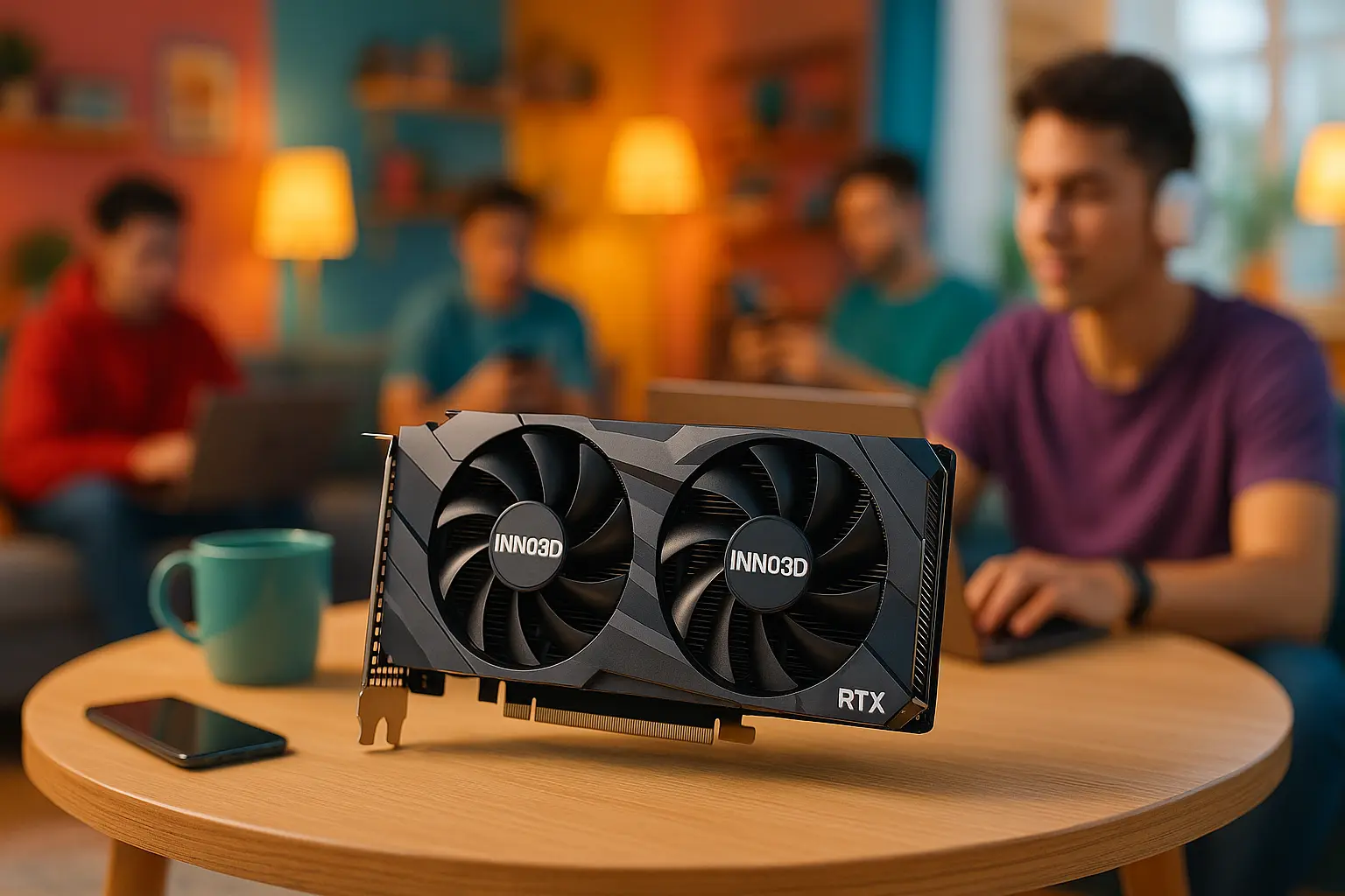 Placa de Vídeo Inno3D RTX 3050 Twin X2: desempenho fluido com 8GB GDDR6