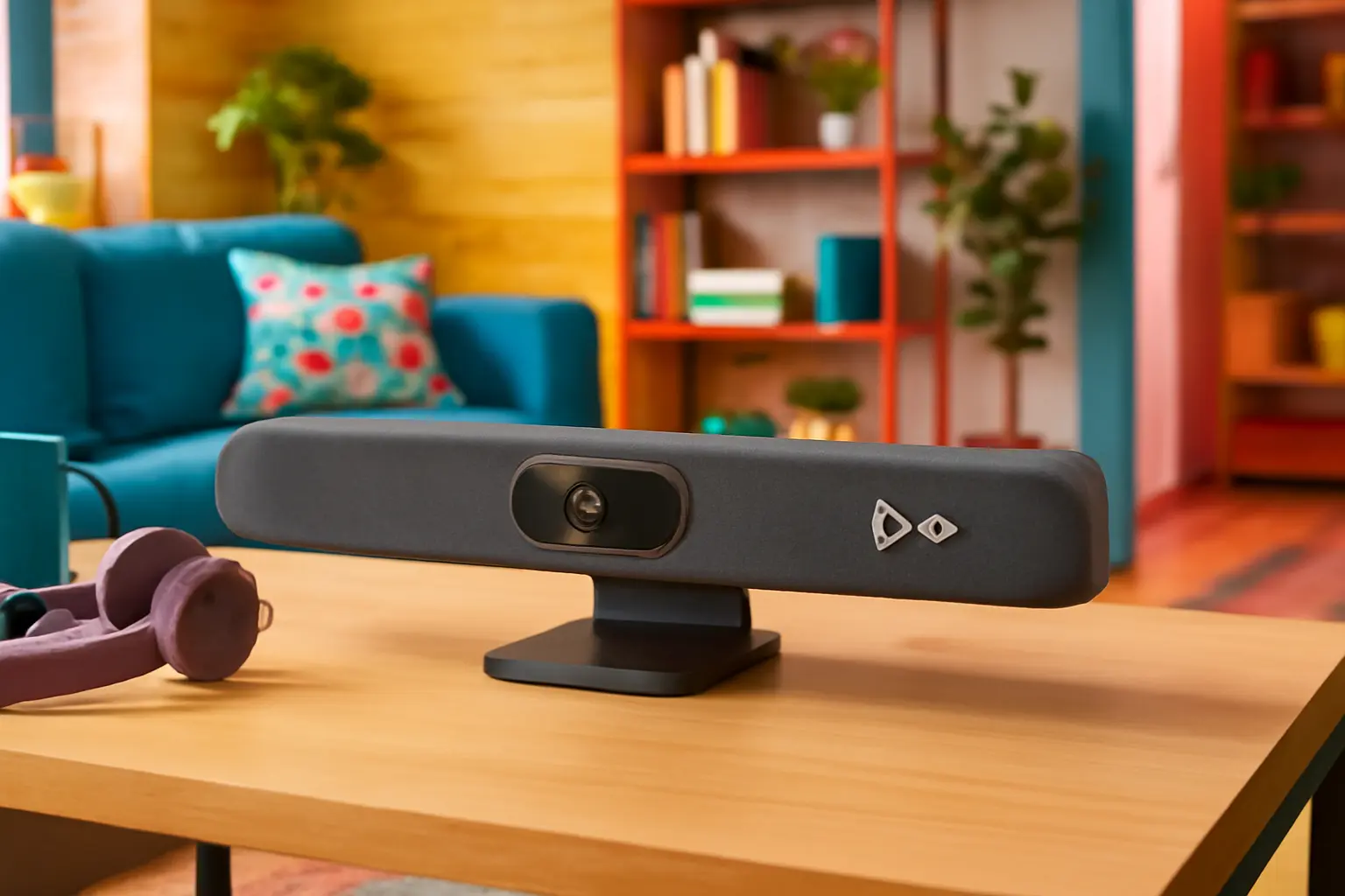 Plantronics Poly Studio P15: Barra de Vídeo Pessoal 4K