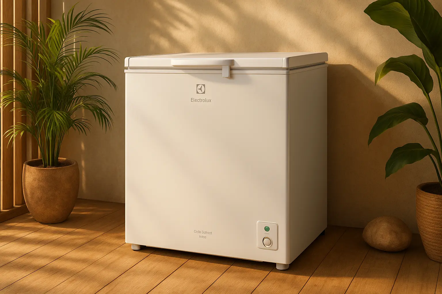 Freezer Electrolux Cycle Defrost 199L com Turbo