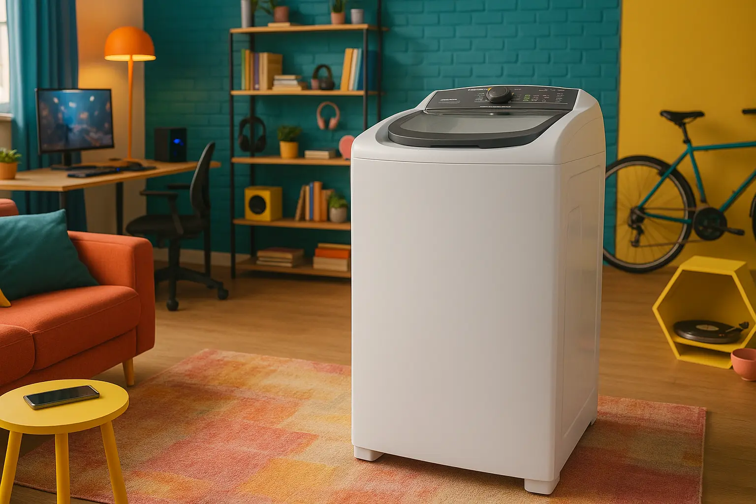 Máquina de Lavar Consul 13kg: Econômica e Eficiente