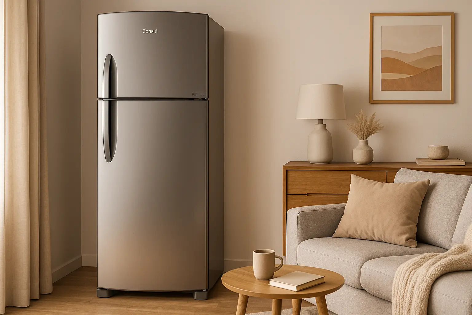 Refrigerador Consul 340L Frost Free: Prático e Econômico