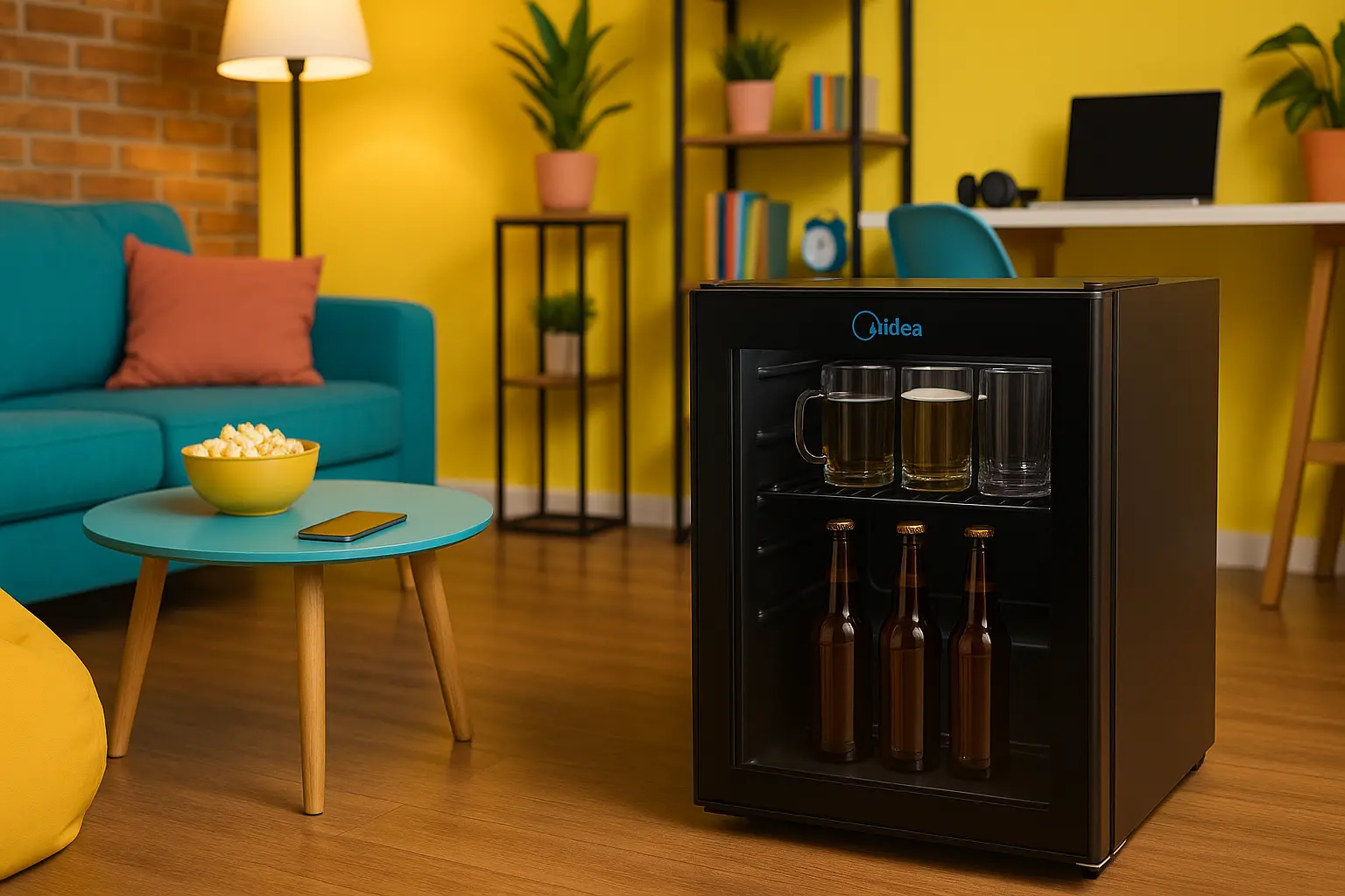 Cervejeira Midea Flex 96L: Versatilidade e Silêncio