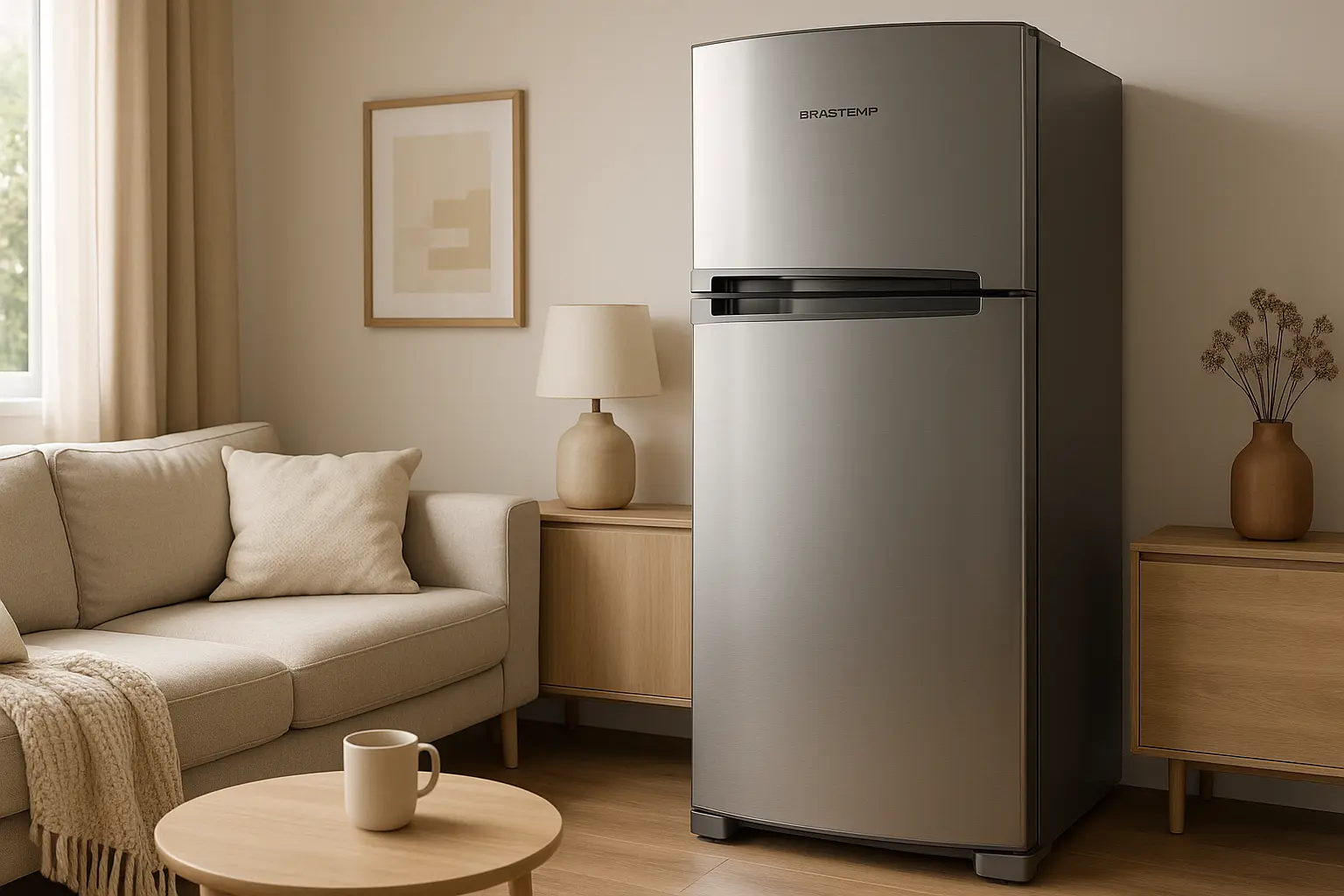Geladeira Brastemp BRM44HK 375L com Extrafrio