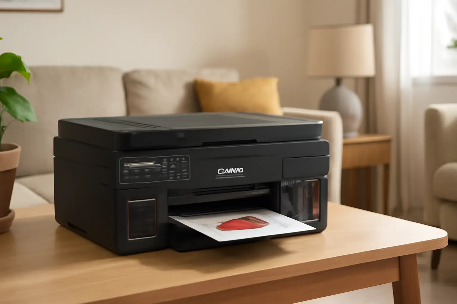 Impressora Multifuncional Canon Mega Tank G7010