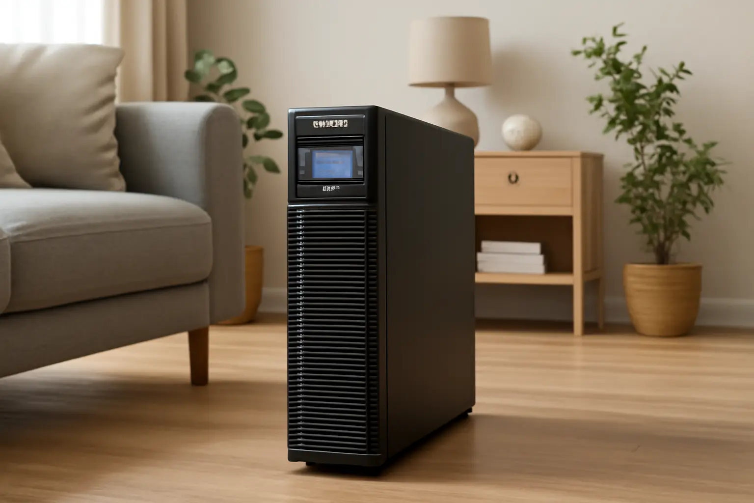 Intelbras Nobreak Online Rack Torre DNB 3.0kVA 120V RT Preto: Alta Performance e Confiabilidade