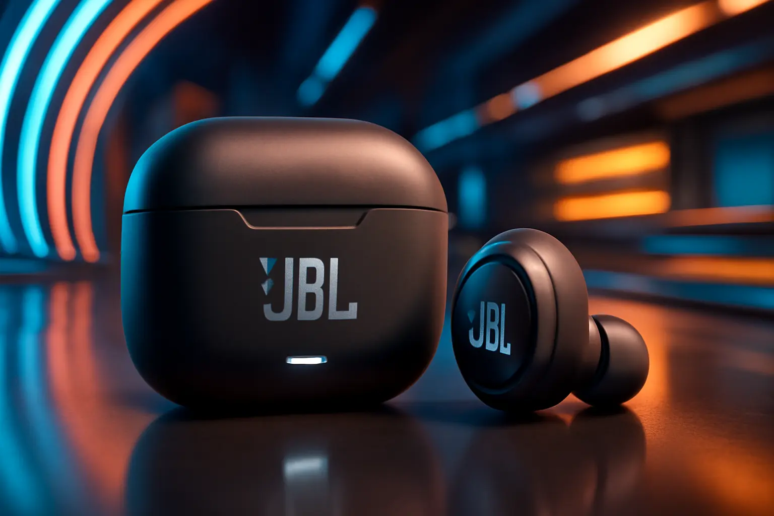 Fones de Ouvido JBL Live Free 2 TWS Preto: Qualidade de Som e Conforto Incomparáveis