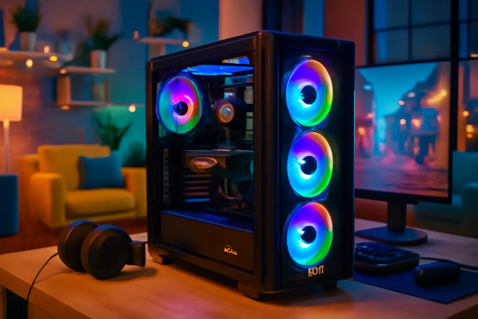 PC GAMER HERTZ® RYZEN 7 5700X: Desempenho e Potência para Gamers