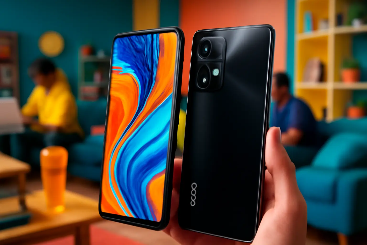 Smartphone Xiaomi Poco X6 5G 256GB/8GB RAM (Preto): Potência e Desempenho Imbatíveis