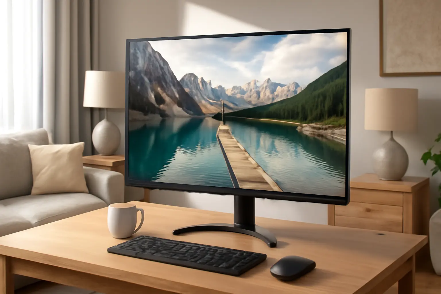 Monitor LG UHD 4K 32” - Alta Resolução, HDR10 e FreeSync