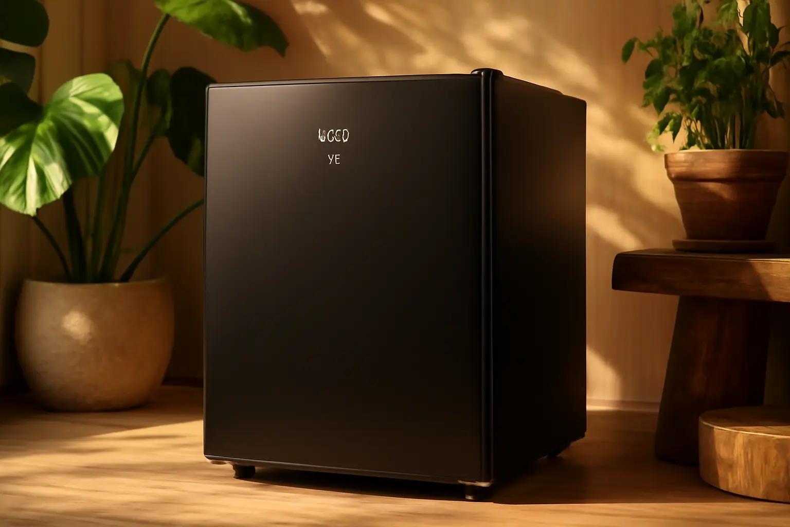 Frigobar EOS Ice Compact 93 Litros Preto EFB101P 220V