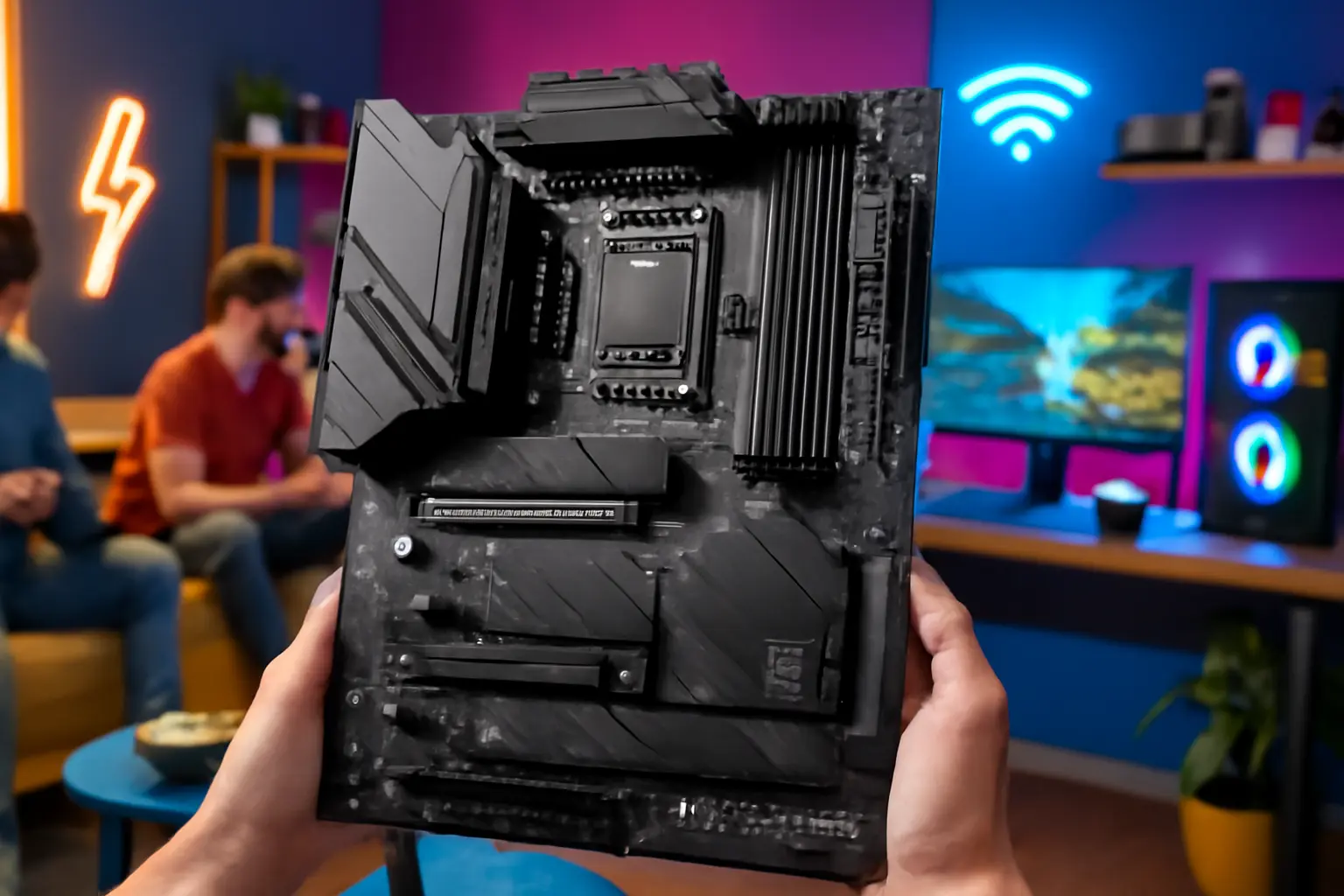 Placa Mãe MSI MAG Z890 TOMAHAWK WIFI 7: Desempenho e Conectividade Avançada