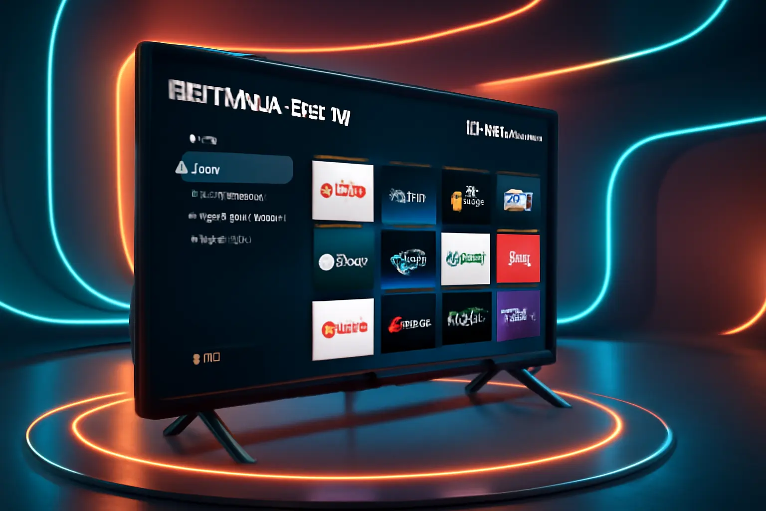 Smart TV 32” Britânia Roku LED Dolby Audio BTV32G7PR2CSGBLH: Qualidade e Conectividade para Seu Lar