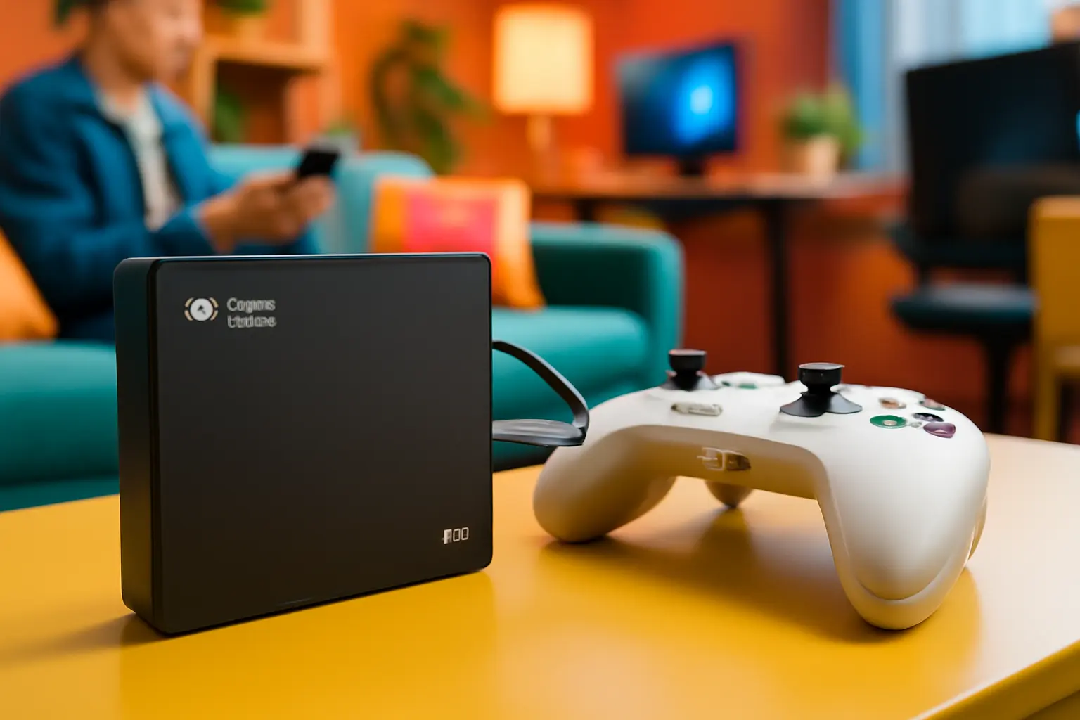 Seagate Game Drive for Xbox 5TB: Armazenamento Externo de Alta Performance