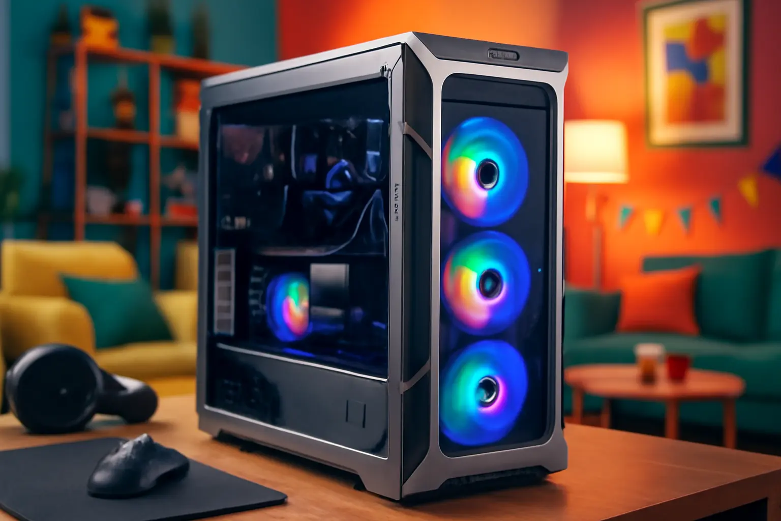 ASUS TUF Gaming GT502 Horizon: Design e Resfriamento Avançado para Gamers