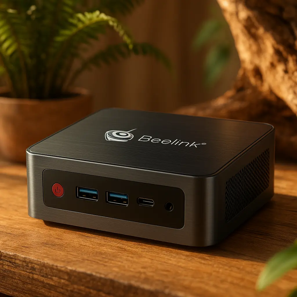 Beelink Mini S12: Desempenho Compacto com Intel N100