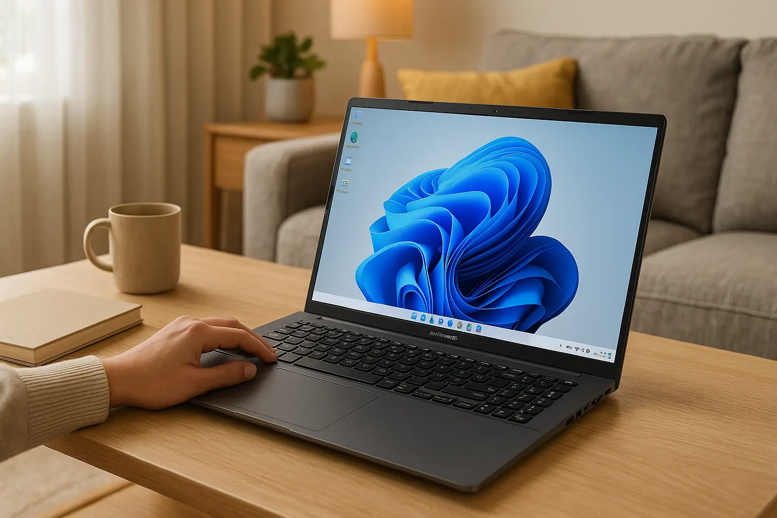 ASUS Vivobook Go 15: Rápido, leve e com 16GB de RAM