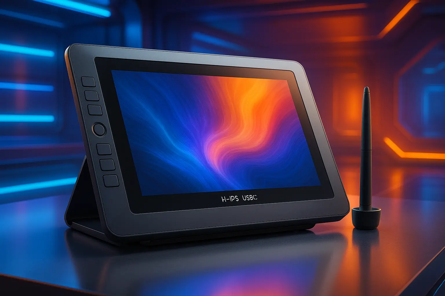 Mesa Digitalizadora 12HD-A: Tela H-IPS e USB de Baixo Consumo