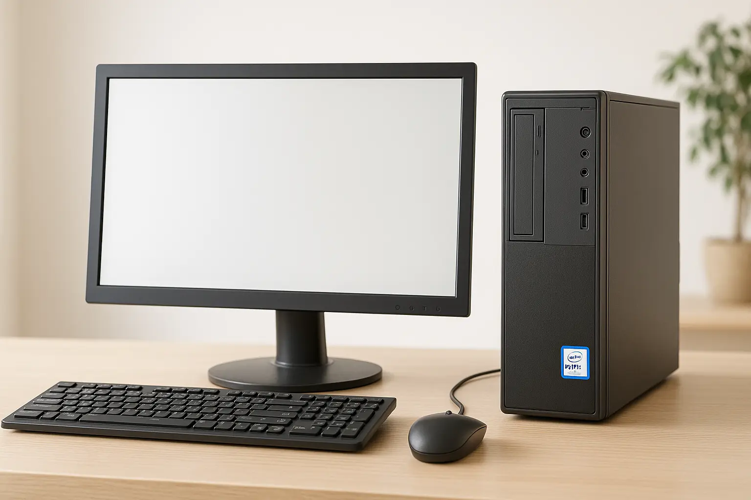 Computador Core i7 3.4GHz com SSD 480GB e Monitor 19"