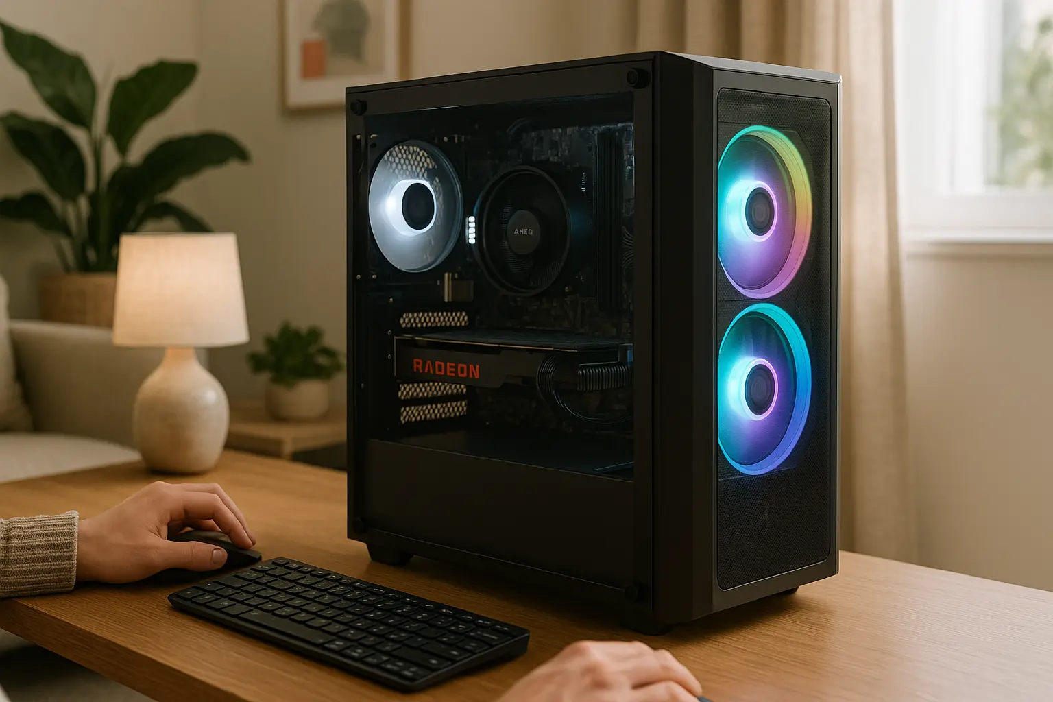 PC Gamer AMD Ryzen 5 5600G: Gráficos VEGA 7 e 16GB RAM