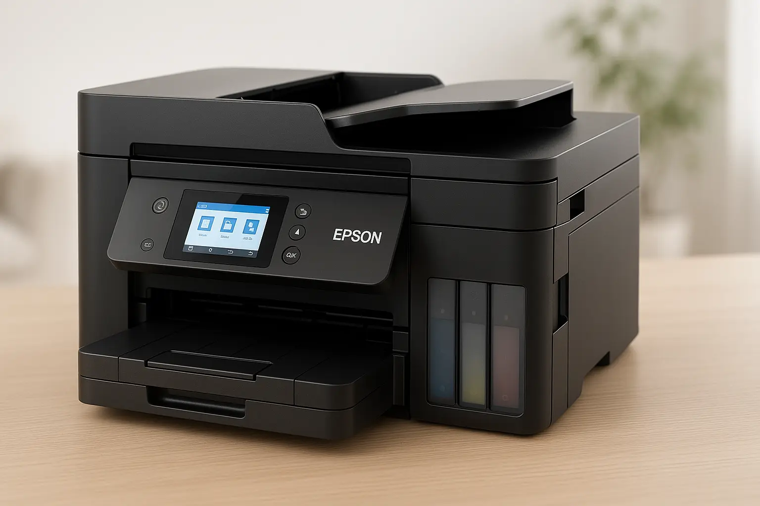Multifuncional Epson EcoTank L5590: Wi-Fi, ADF, Ethernet