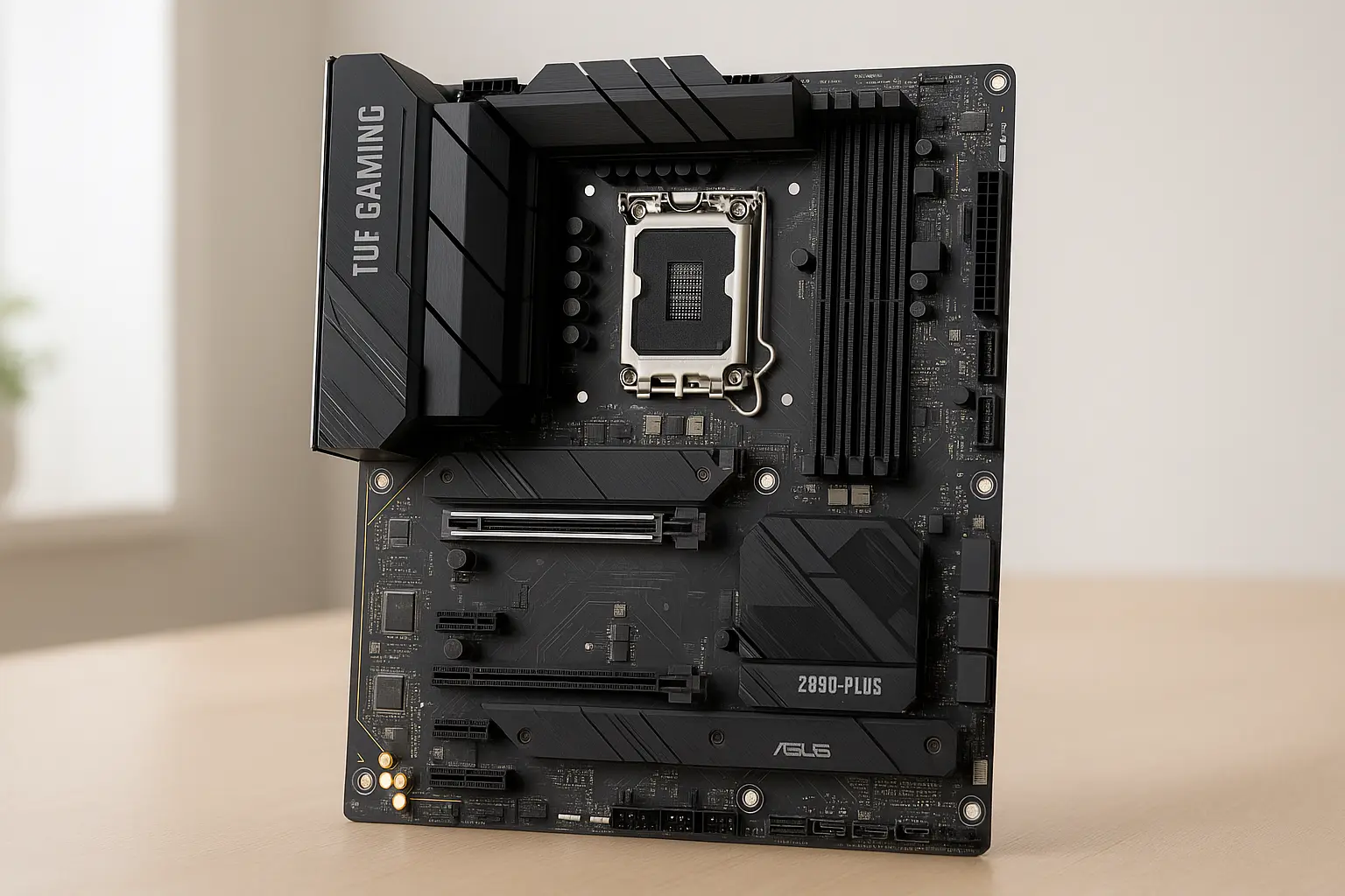 ASUS TUF GAMING Z890-PLUS WIFI: DDR5, Wi-Fi e Potência