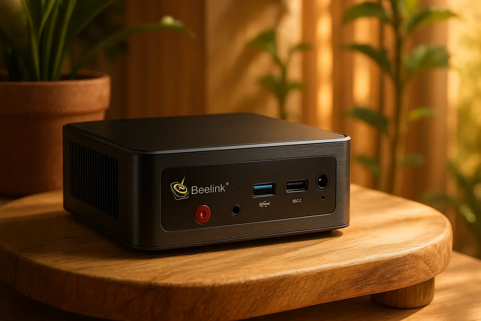 Beelink Mini PC SER8: Potência e Tela 4K em Tamanho Compacto