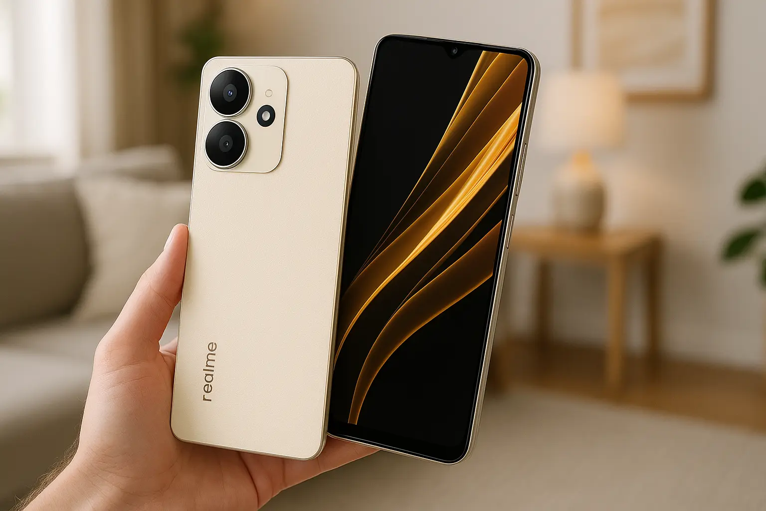 Realme C63 128GB: Desempenho e Estilo em um Só