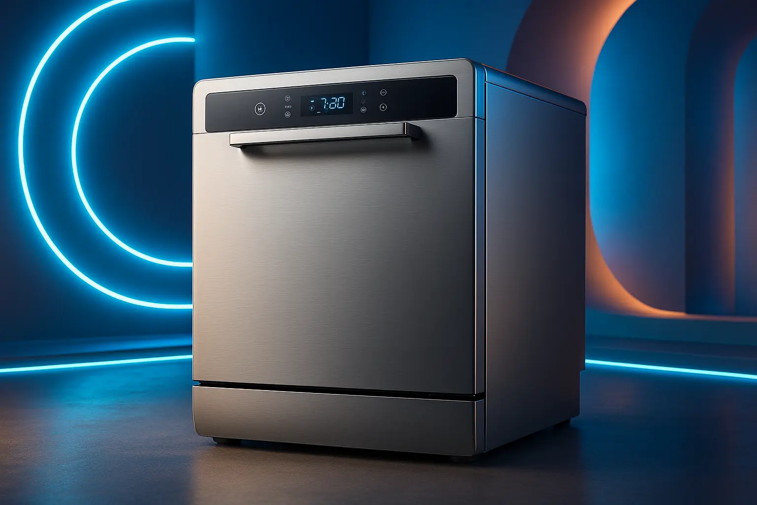 Lava Louças Eos 10 Serviços: Compacta, Moderna e Funcional