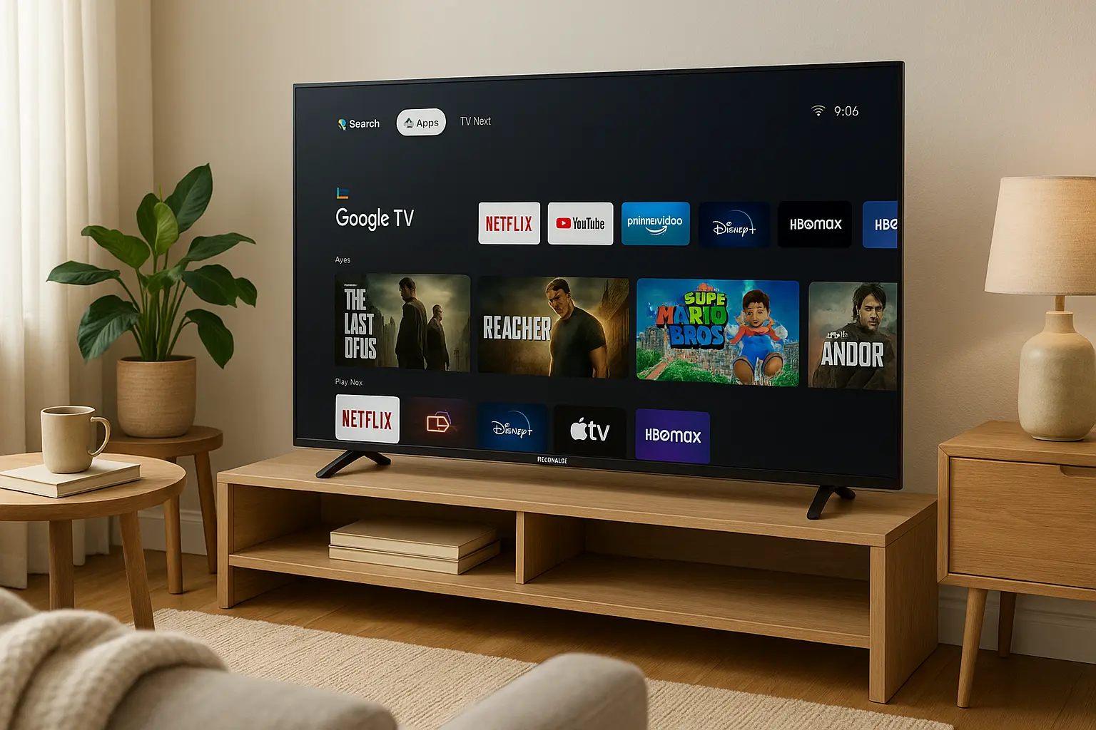 Smart TV Toshiba 55" 4K Dolby Audio: Imersão e Simplicidade