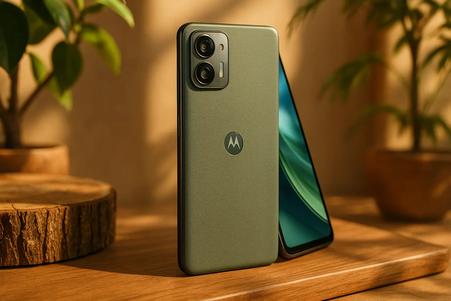 Motorola Moto G34 5G: Vegano, Veloz e com RAM Turbinada