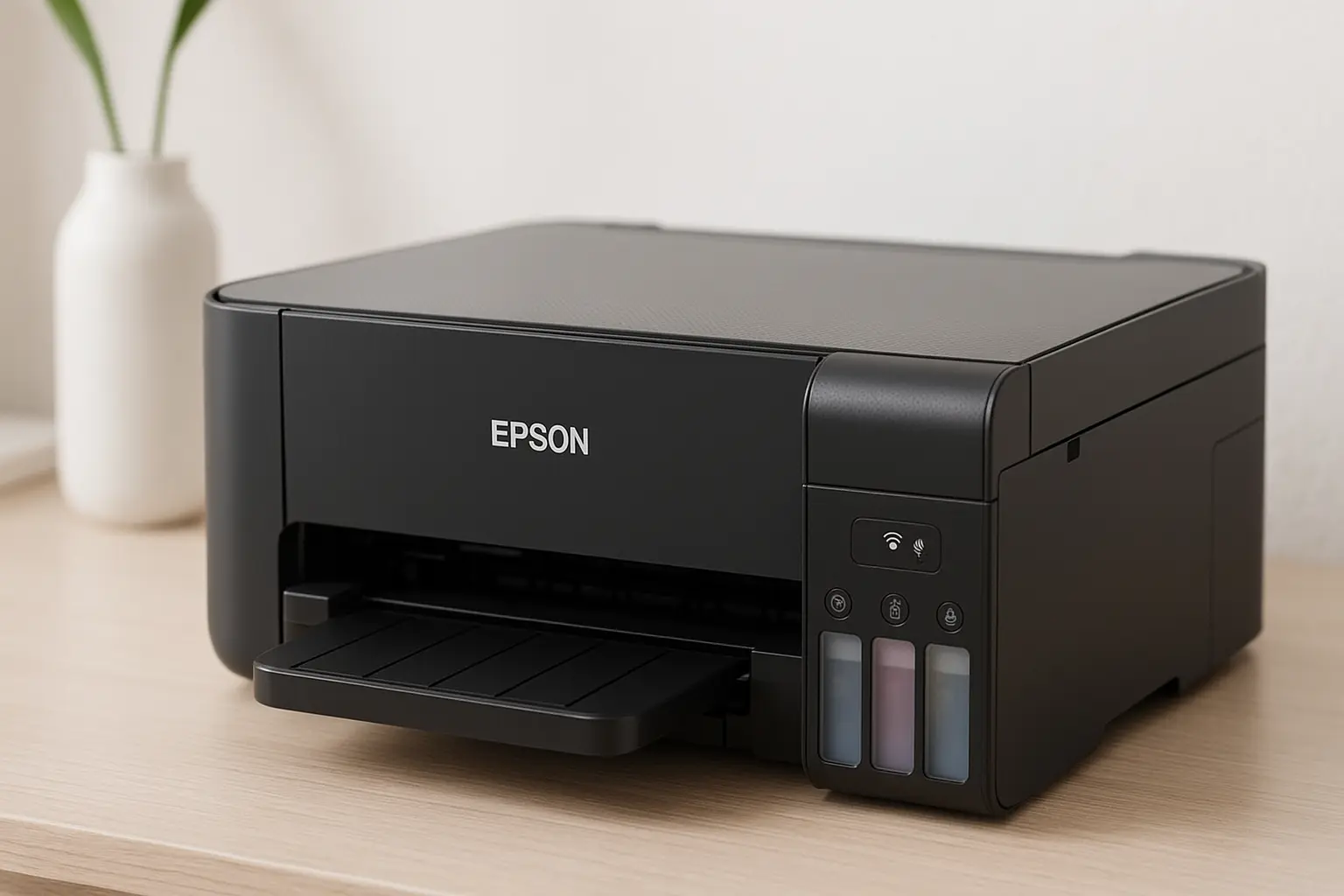 Epson EcoTank L1250: Impressão Colorida com Wi-Fi e Comando de Voz