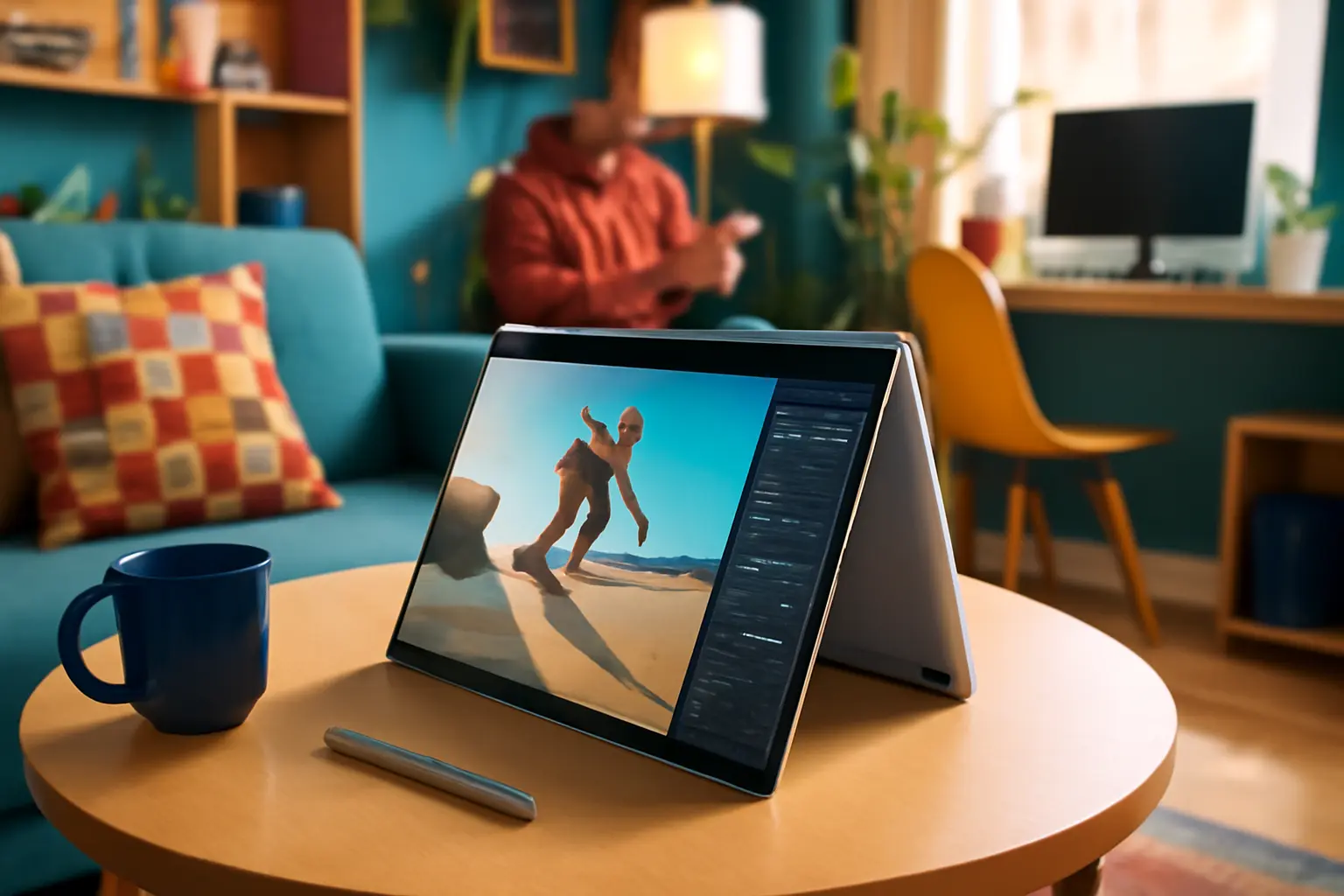 Galaxy Book4 360: Desempenho e Versatilidade para Profissionais