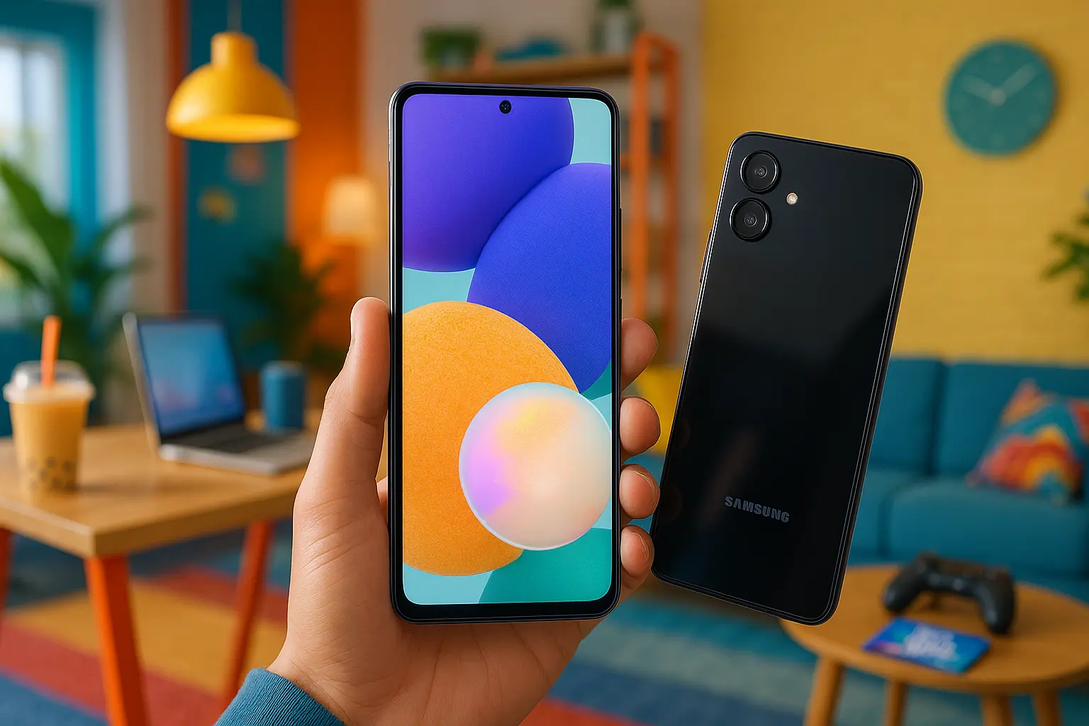 Galaxy A56 5G: Tela Super AMOLED e Desempenho Fluido