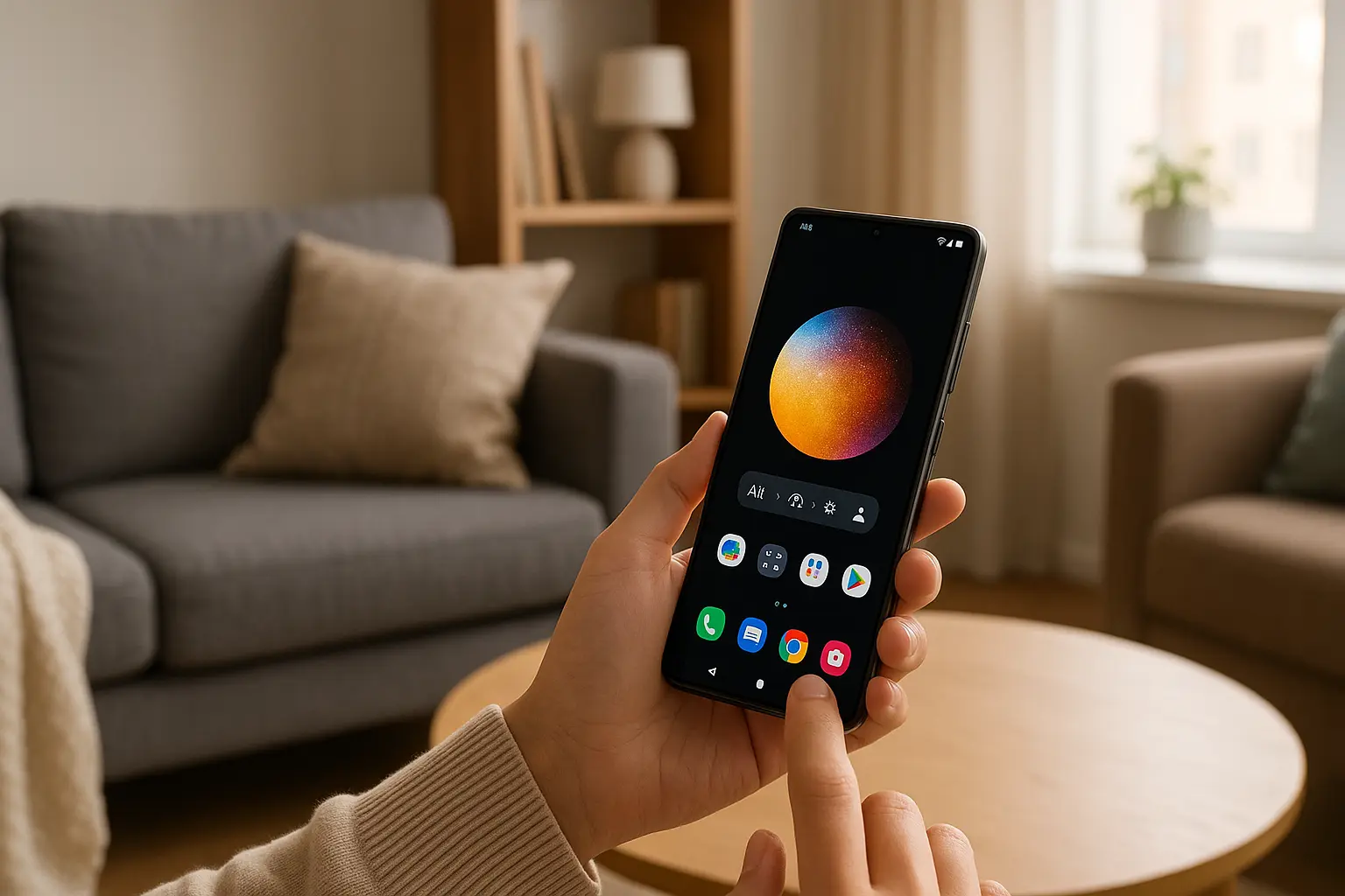 Galaxy S24 FE 5G: Desempenho, Tela e Inteligência Artificial