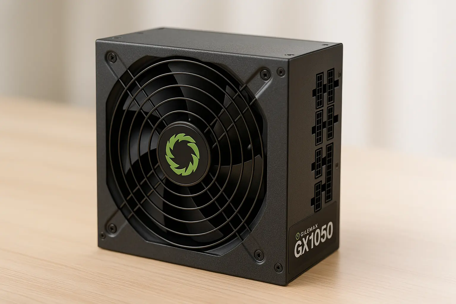 Fonte Modular Gamemax GX1050: Potência e Silêncio Profissional