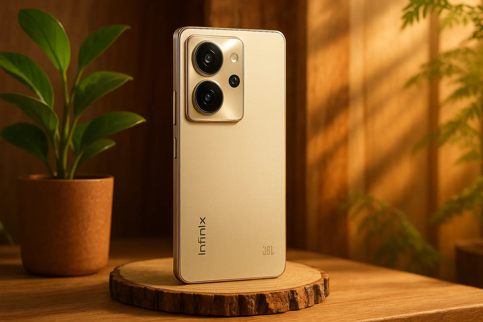 Infinix Note 40 5G com Câmera de 108MP e Som JBL