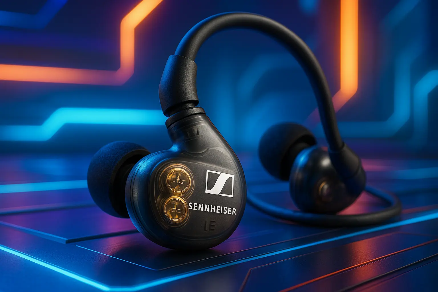Sennheiser Mackie MP-220: Driver Duplo com Isolamento Profissional