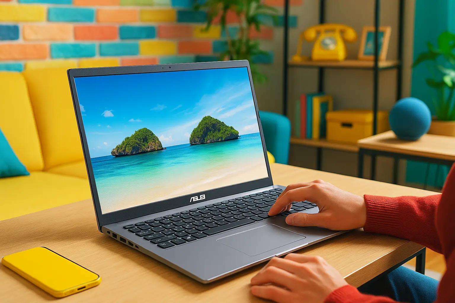 Notebook ASUS X515 Celeron: Leve, Rápido e Econômico