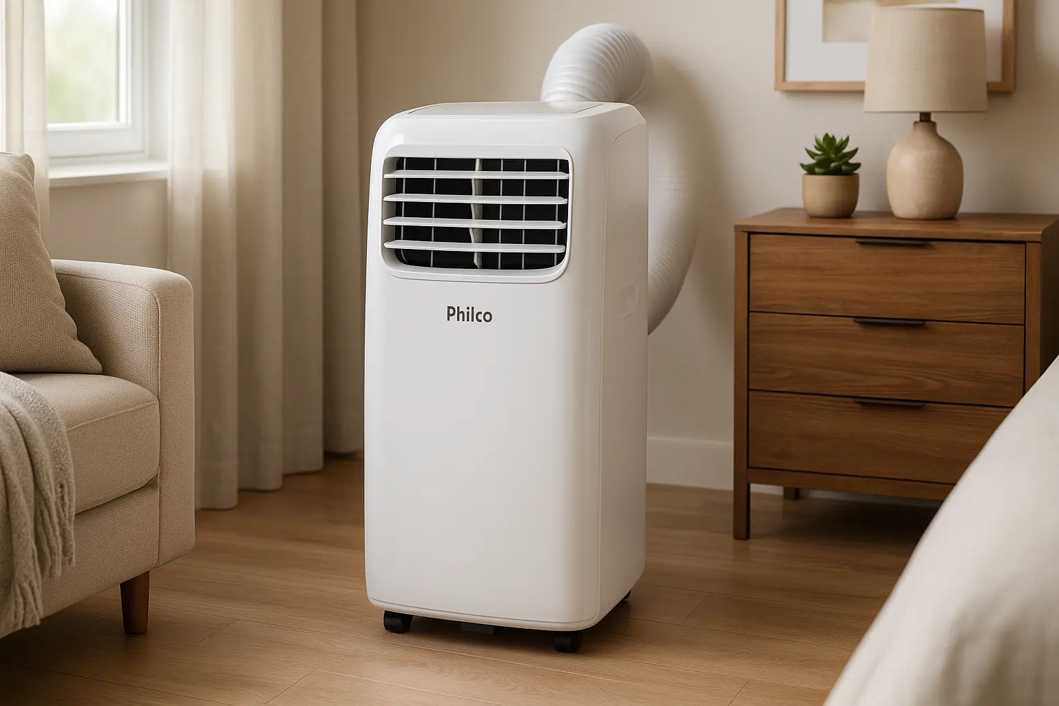 Ar-Condicionado Philco PAC12000F5 12.000 BTUs Só Frio