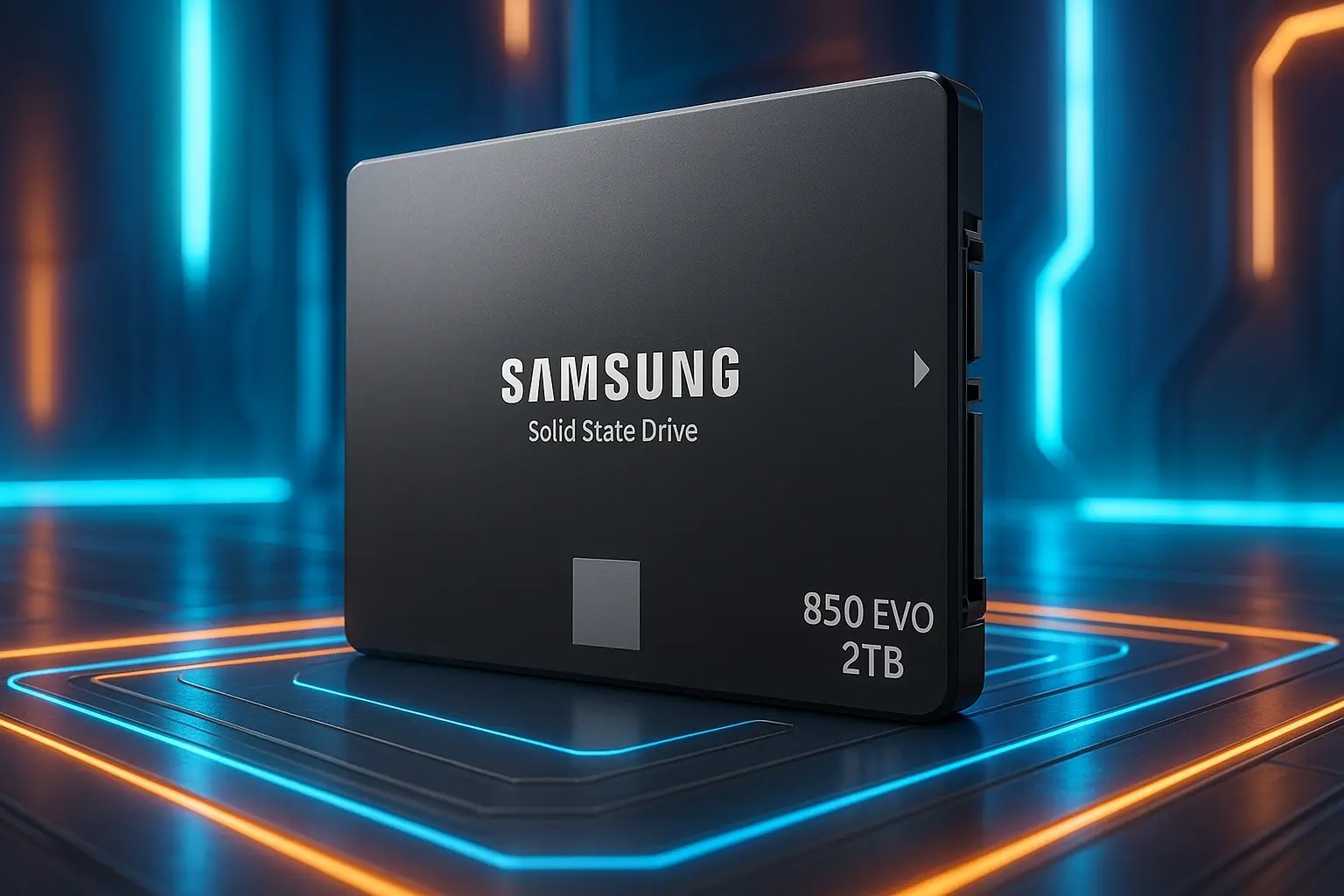 Samsung 850 EVO 2TB: Desempenho e Confiabilidade para Longo Prazo