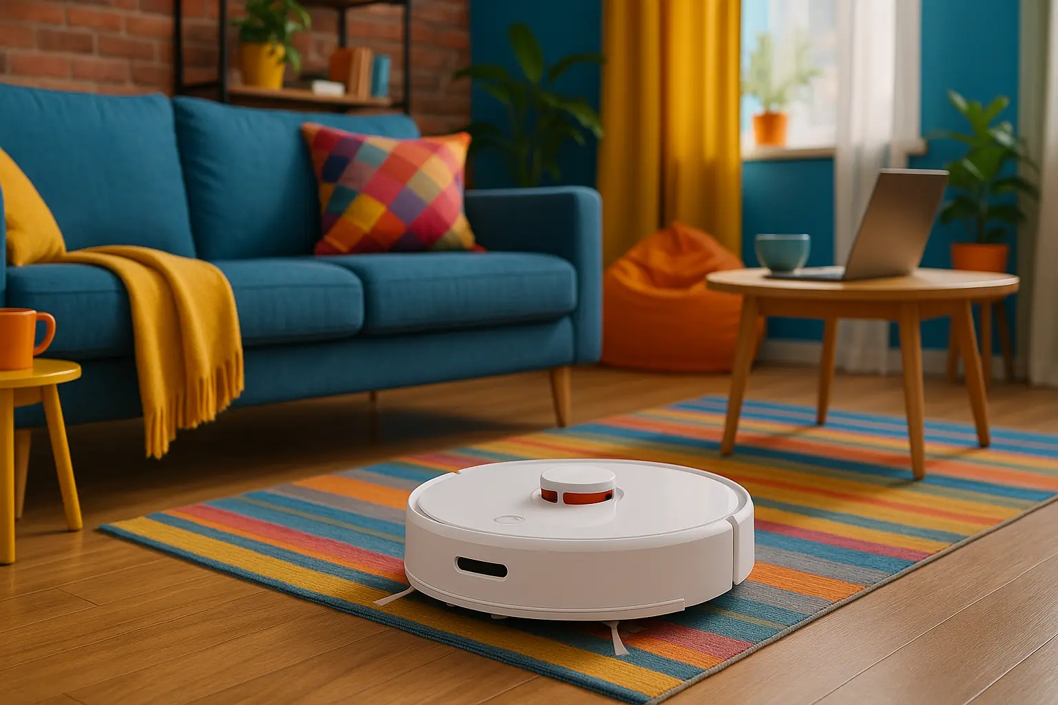 Xiaomi Robot Vacuum-Mop 2 Pro: potência e limpeza inteligente