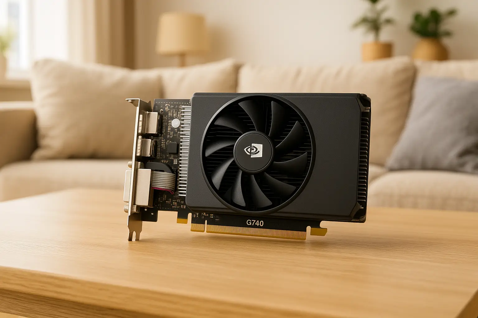 GPU NVIDIA GT740 4GB GDDR5: desempenho básico acessível