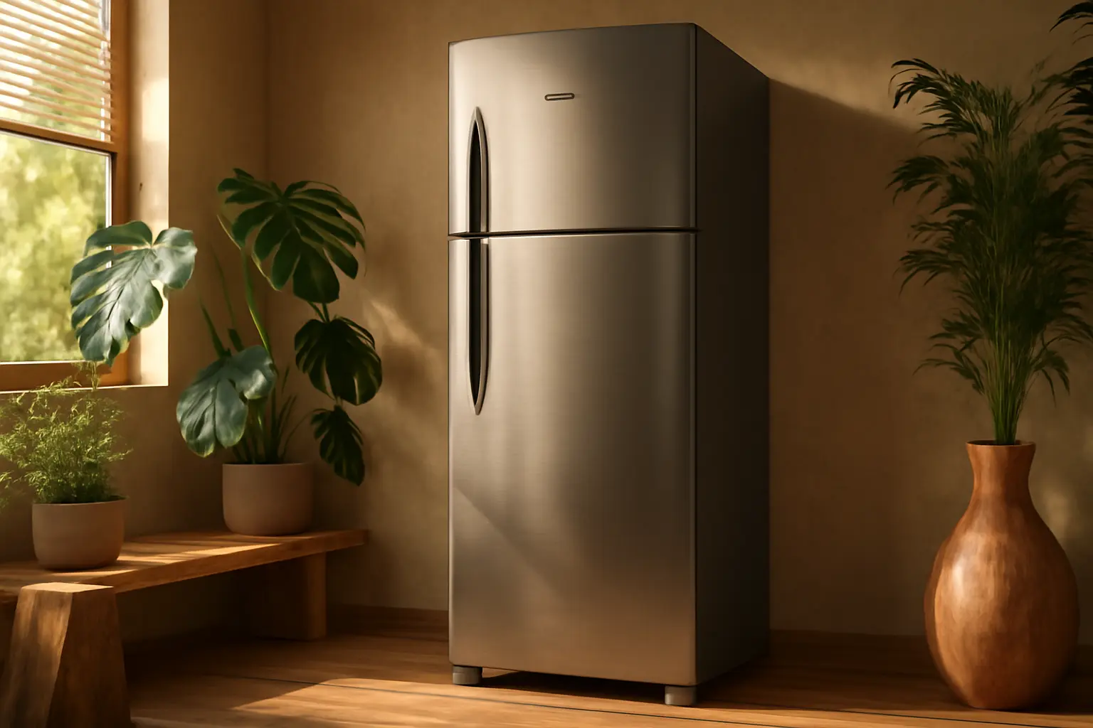 Refrigerador 472L 2 Portas Frost Free 220 Volts, Platinum, Continental