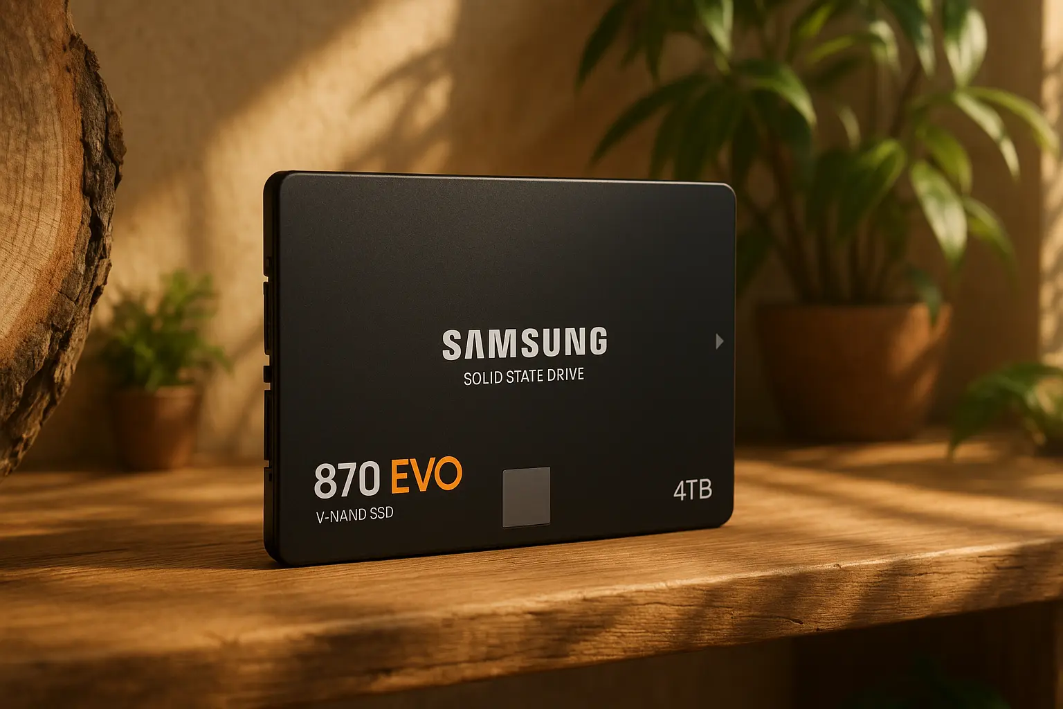 Samsung 870 EVO 4TB: SSD confiável e veloz